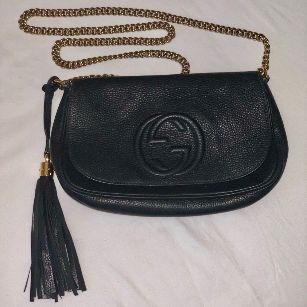 Black Gucci Crossbody